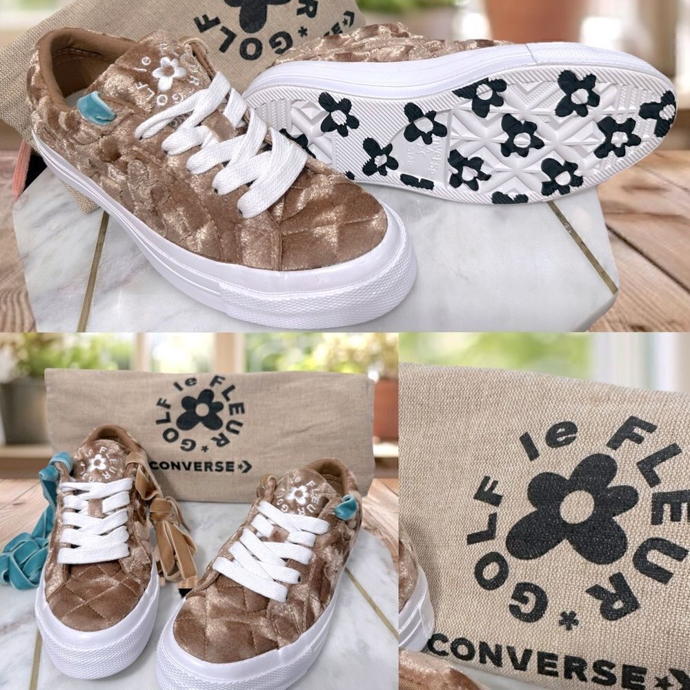Converse X Golf Wang x Tyler The Creator Golf Le Fleur OX Size Mens 4 Womens 6
